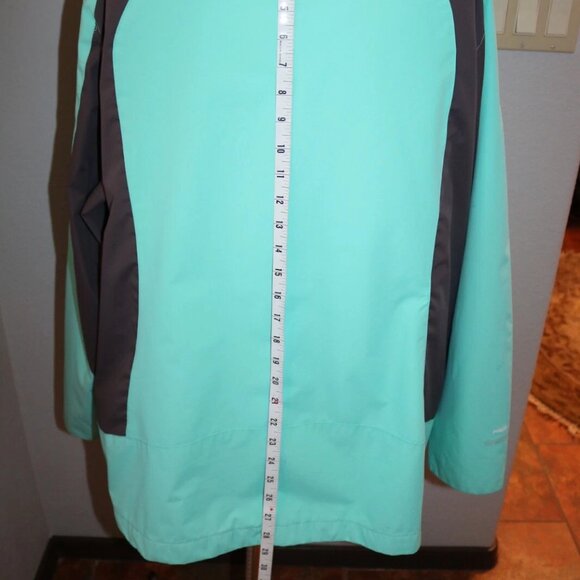 Free Country Winter 3-in-1 Jacket Womens XLarge Hooded Uninsulated Coat - Picture 9 of 11